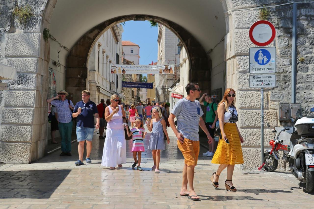 Apartman Dani Zadar Bagian luar foto