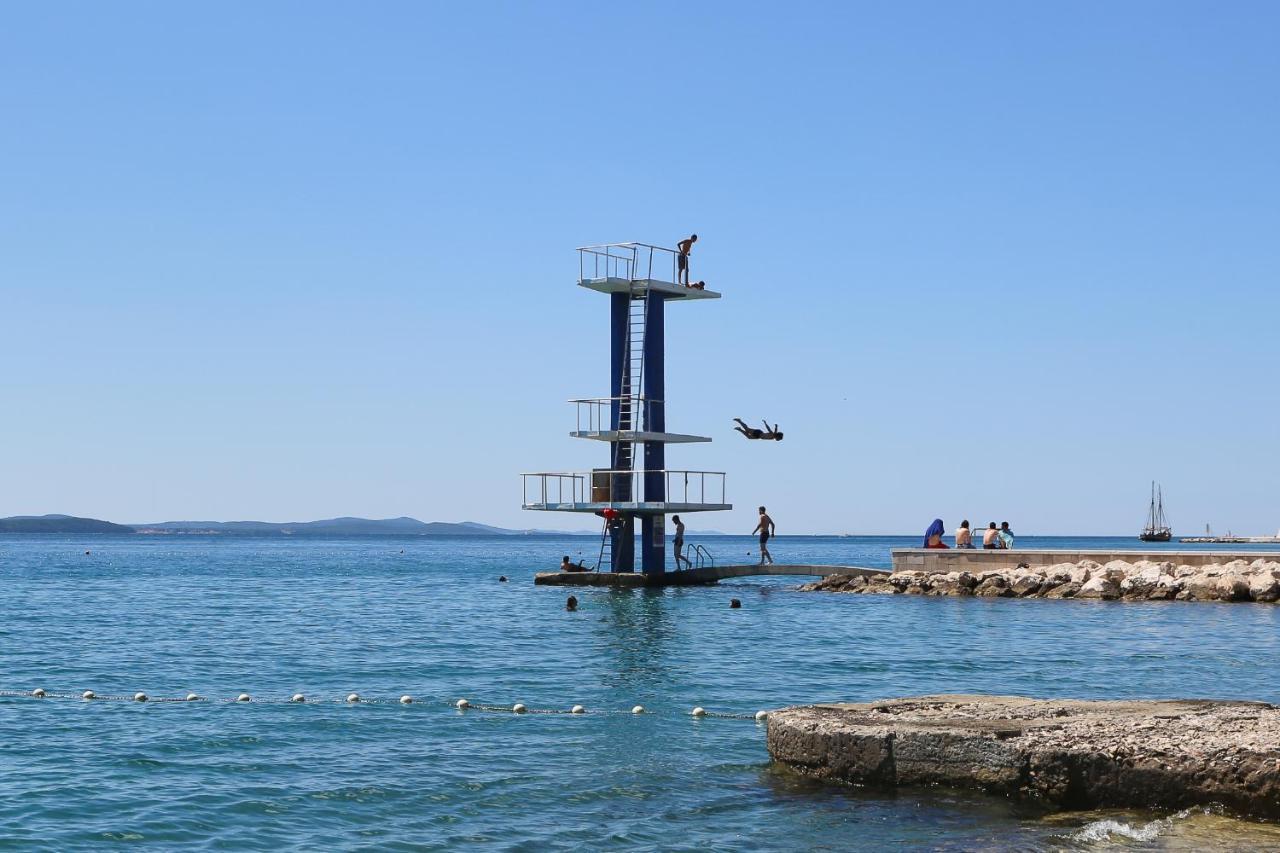 Apartman Dani Zadar Bagian luar foto
